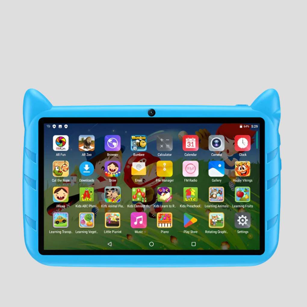 7-calowy tablet dla dzieci, 5G WiFi, 4 GB RAM, 64 GB ROM