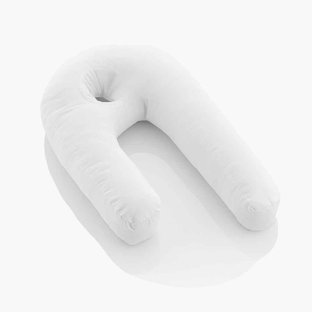 Ergonomiczna poduszka do spania na boku