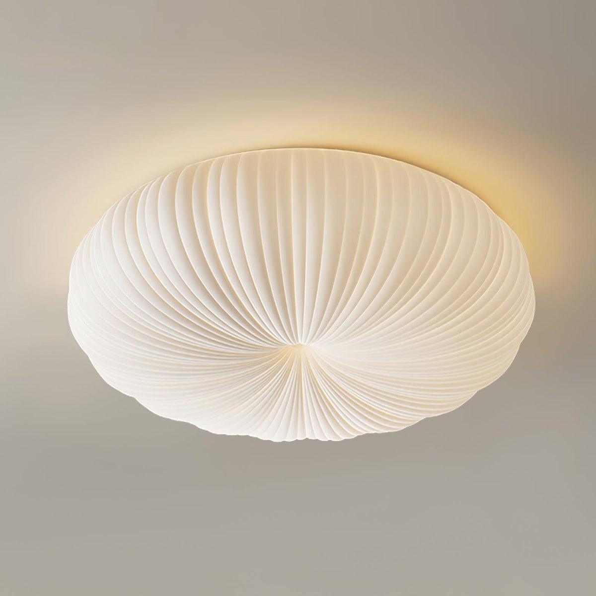 Funkcjonalna, ciepła lampa sufitowa LED do nowoczesnego oświetlenia ambientowego
