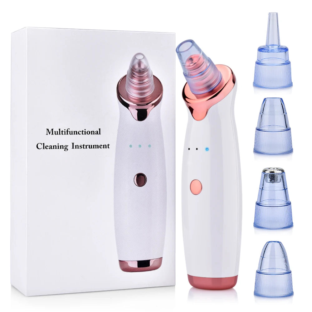 GlowClean – odkurzacz do zaskórników i trądziku