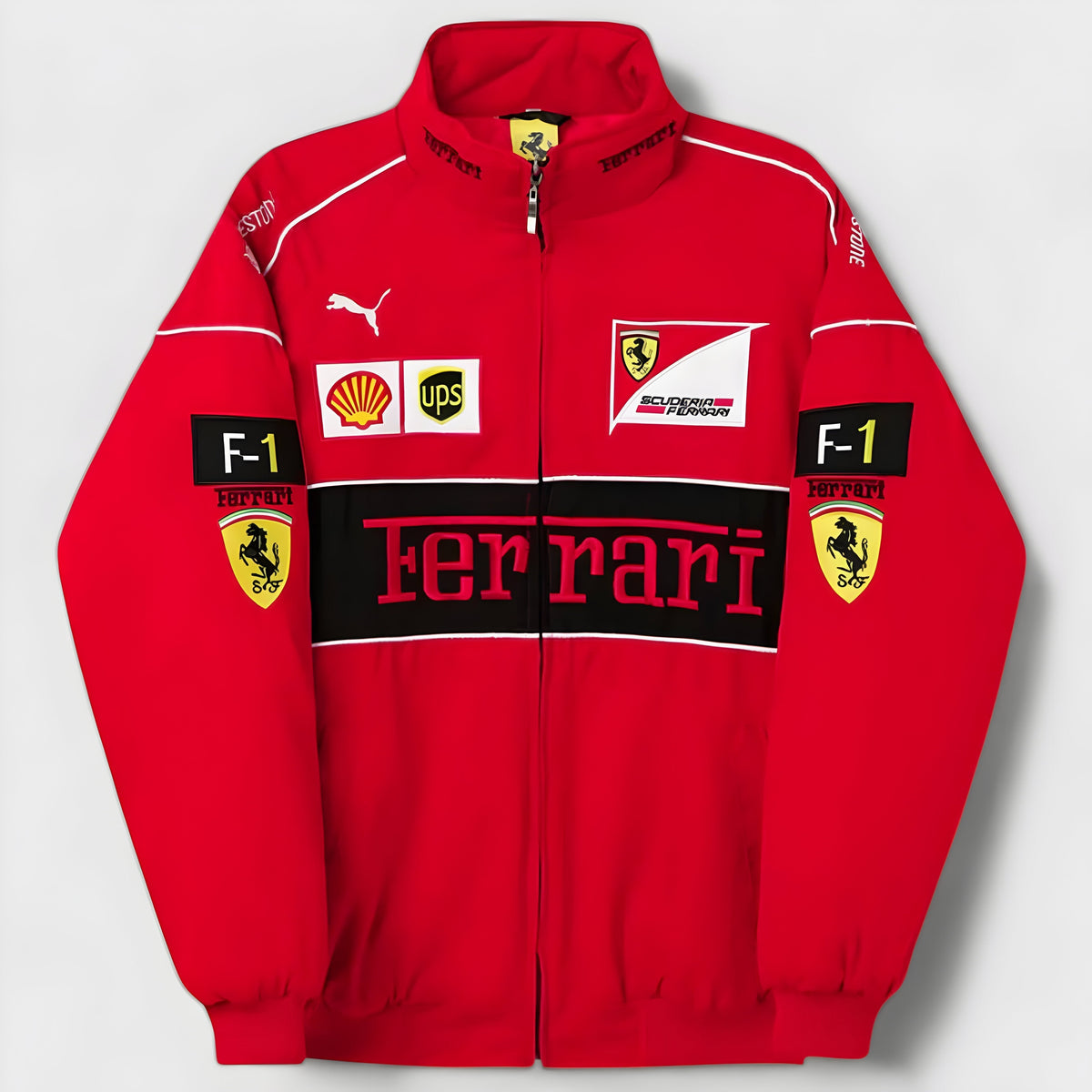 Kurtka Ferrari Vintage – unisex – retro