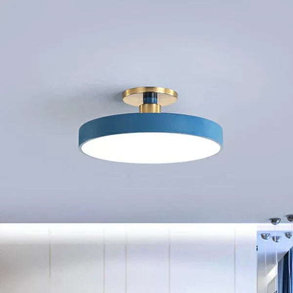 Lampa Sufitowa Harmonia Światła Minimalistyczna Nowoczesna Oprawa