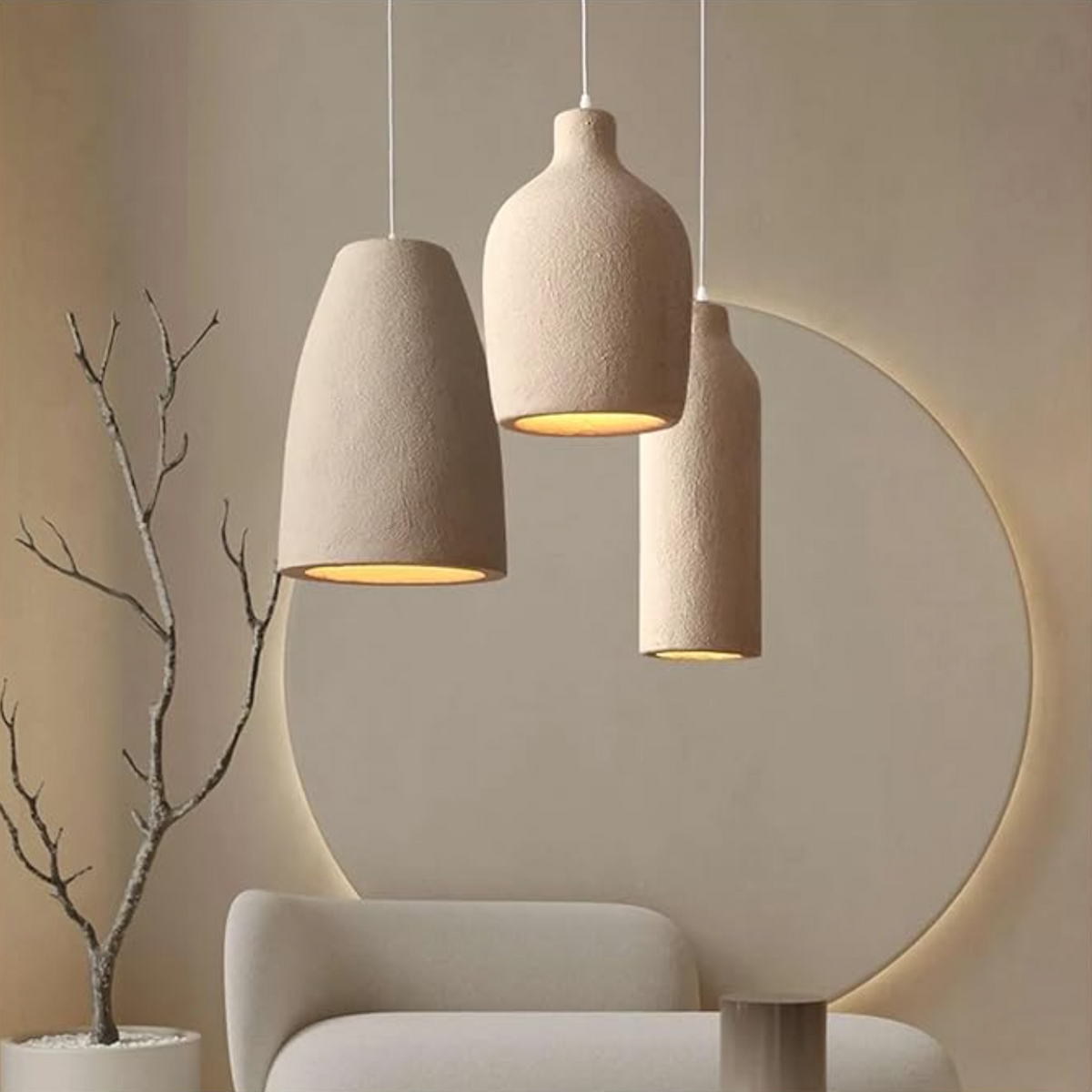 Lampa Wisząca Wabi Sabi - Minimalizm i Spokój w Twoim Domu