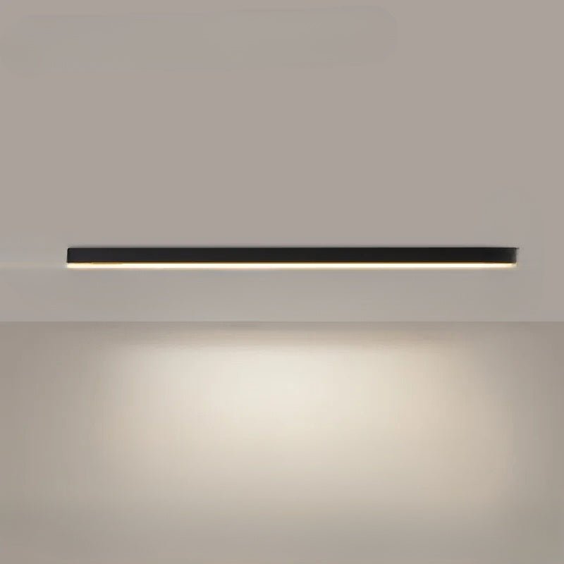 Minimalistyczna jasna skandynawska lampa sufitowa LED do domu