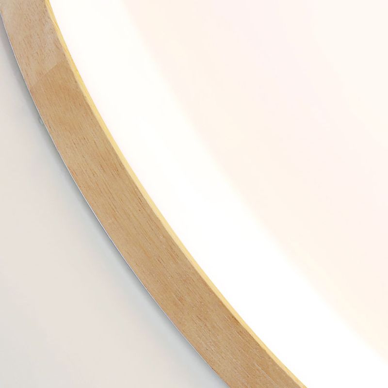 Okrągła lampa sufitowa LED z regulacją jasności, wielokolorowa, nowoczesna oprawa