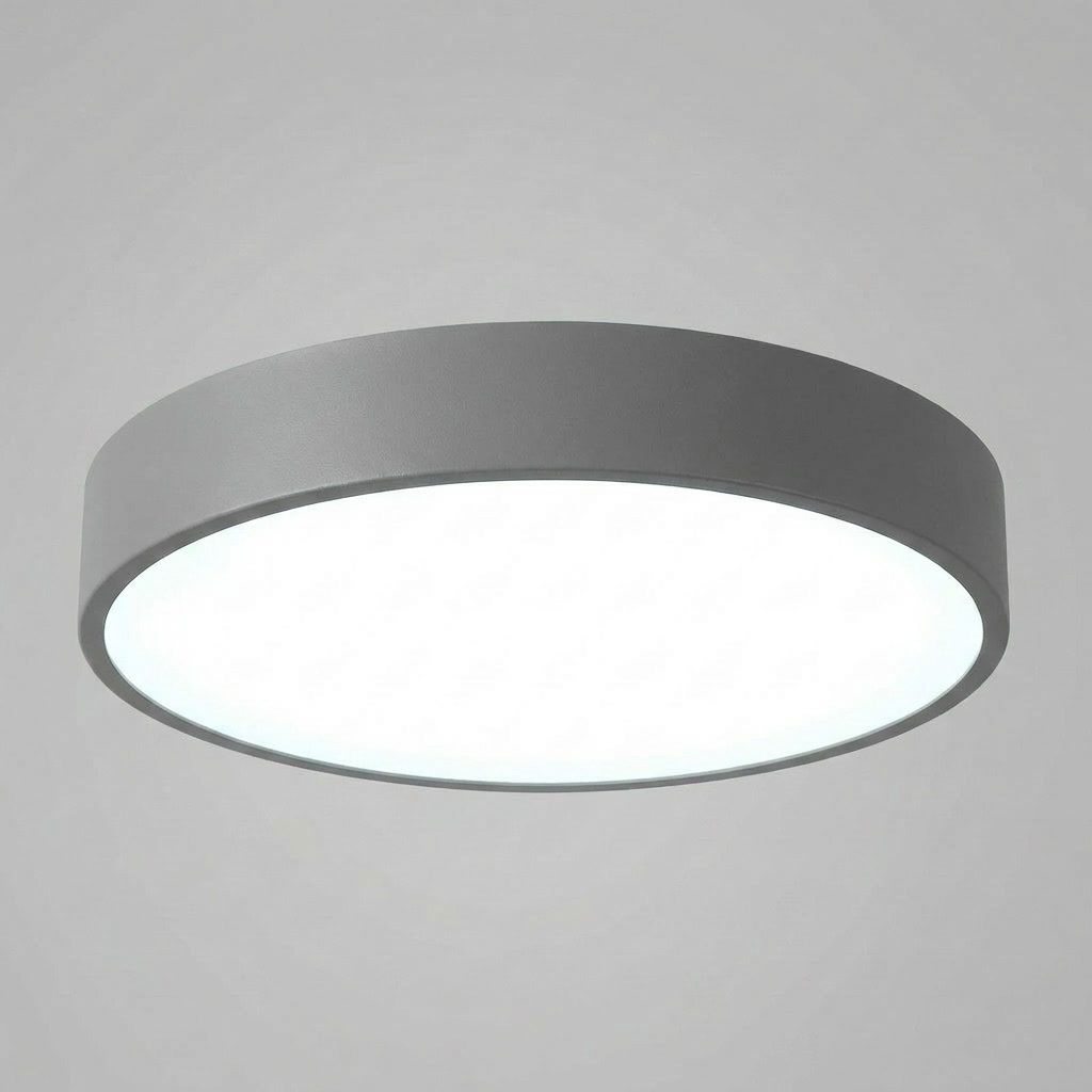 Okrągła lampka sufitowa LED