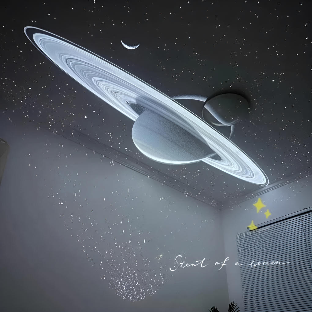 Projektor gwiazd z efektem planetarium