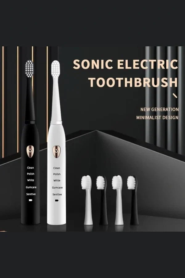 Szczoteczka Elektryczna z Technologią Sonicznego Czyszczenia
