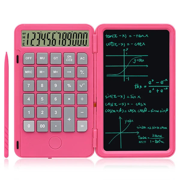 Uniwersalny Kalkulator Naukowy z Tabletem LCD