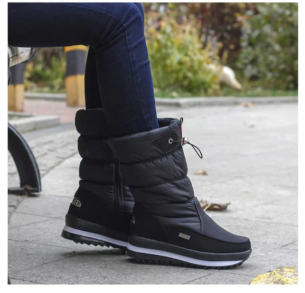 Zimowe buty damskie