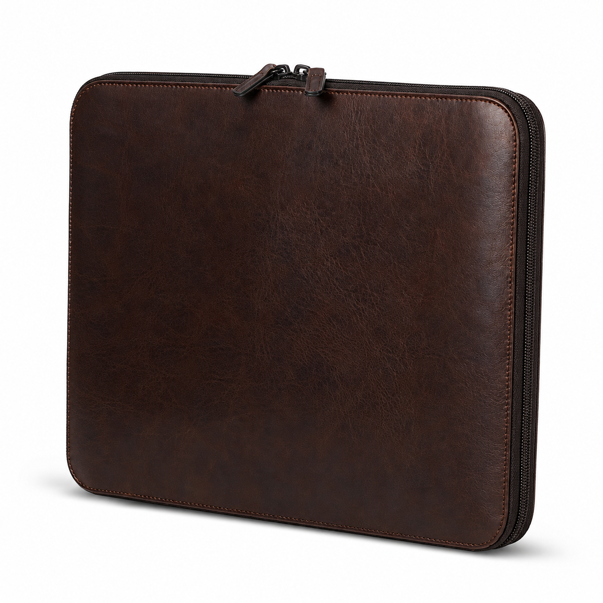 Widok z przodu na eleganckie etui Sortpol.