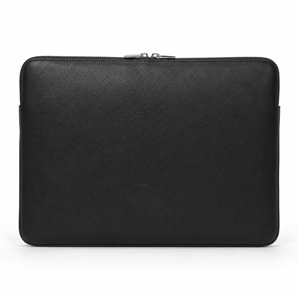 Boczne ujęcie czarnego etui na laptopa Sortpol