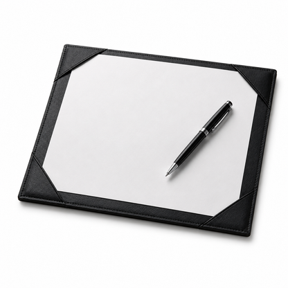 Sortpol podkładka biurkowa, elegancki design.