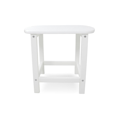Biały Stolik Boczny Outdoor South Beach 18"