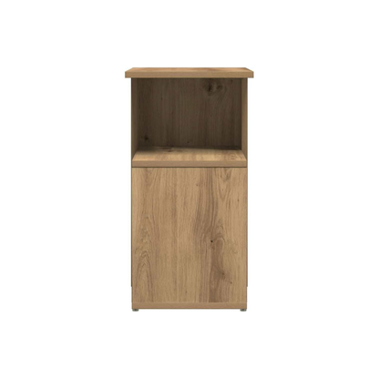 Stolik Boczny Dąb Artisan Drewnopochodny