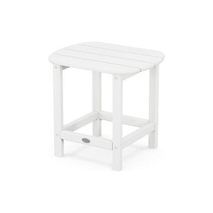 Biały Stolik Boczny Outdoor South Beach 18"