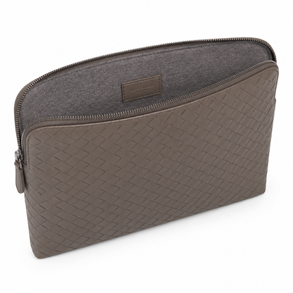Elegancki szary kolor etui Sortpol.