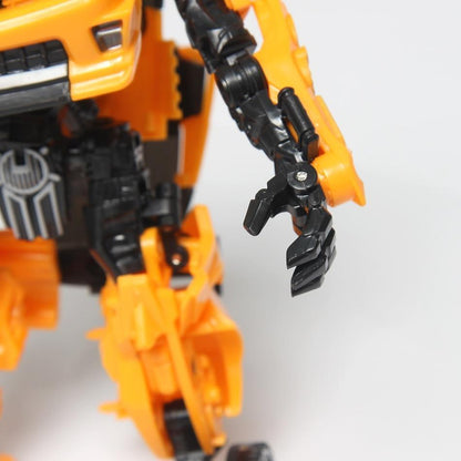 Transformująca się zabawka robot-pojazd dla dzieci
