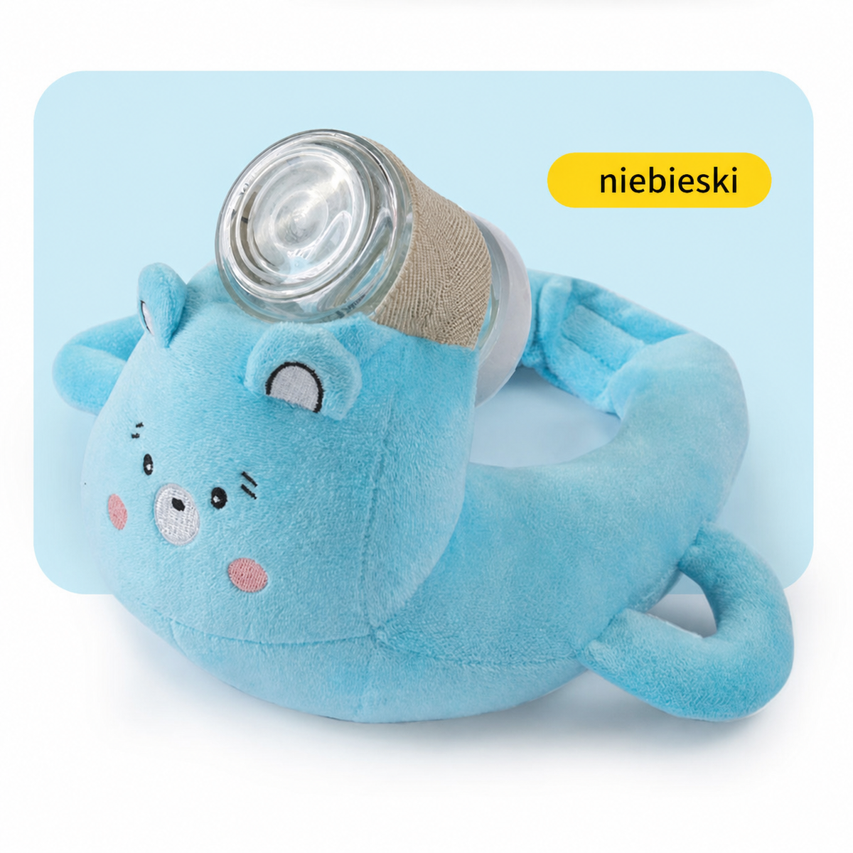 Miękka i oddychająca tkanina poduszki do karmienia bez BPA