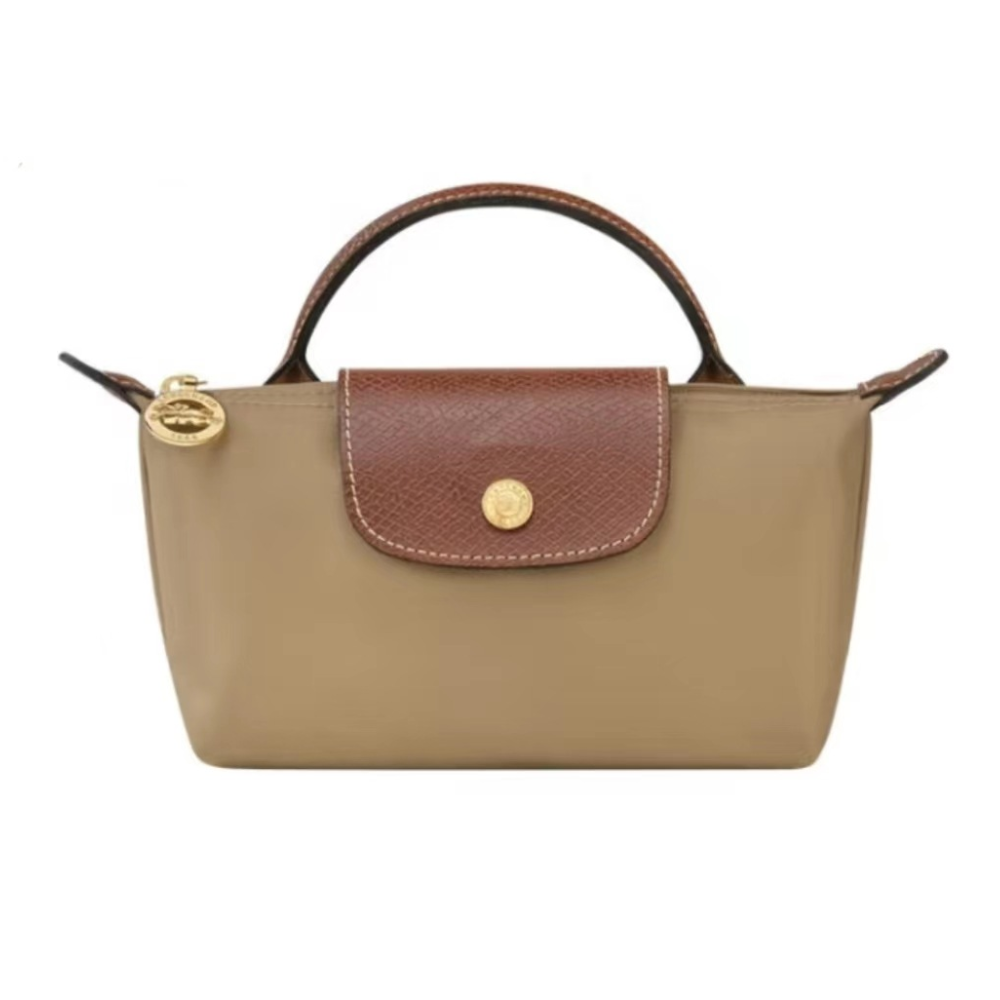 Longchamp Élan Mini Bag z darmowym paskiem w zestawie.
