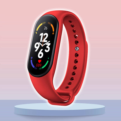 Dziecięcy zegarek fitness GPS z kablem do ładowania i opakowaniem