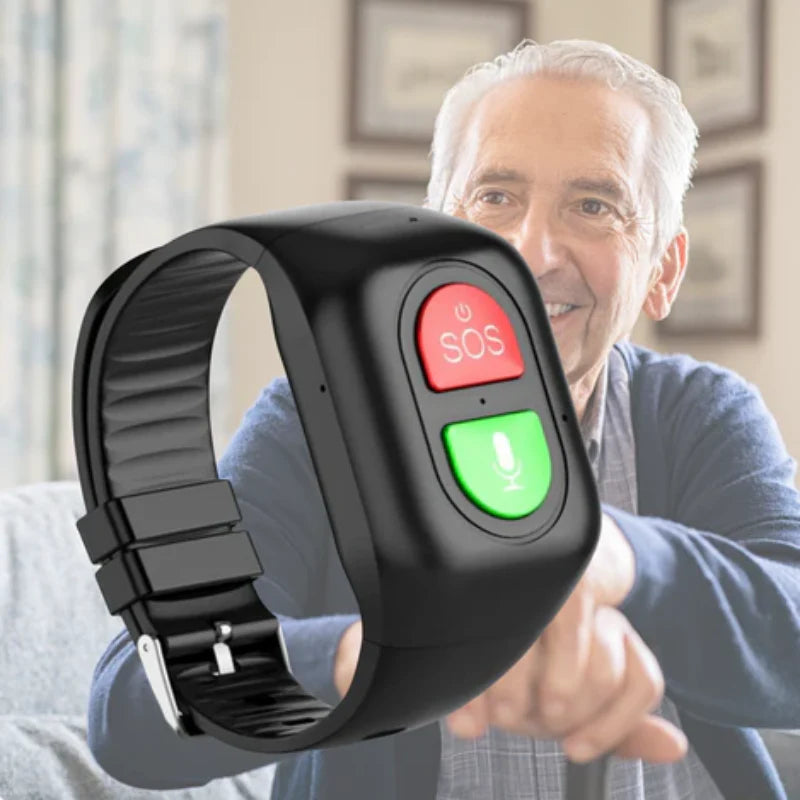Inteligentny Zegarek GPS dla Seniorów – SOS 4G, Zdrowie i Bezpieczeństwo w Każdej Chwili
