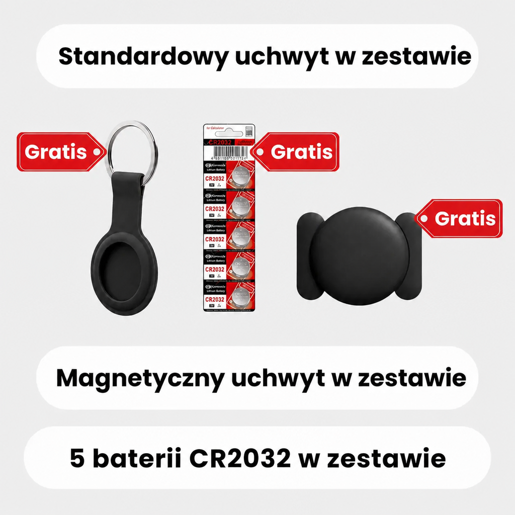 Lokalizator GPS do motocykla bez abonamentu – kompatybilny z Androidem i iOS Find My, zabezpieczenie antykradzieżowe