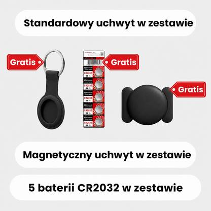 Lokalizator GPS do motocykla bez abonamentu – kompatybilny z Androidem i iOS Find My, zabezpieczenie antykradzieżowe