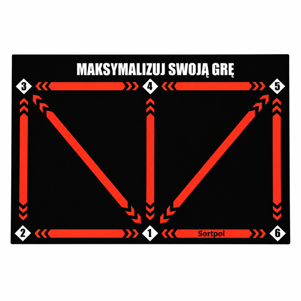 Kompletny zestaw: mata, program wideo i skarpety antypoślizgowe