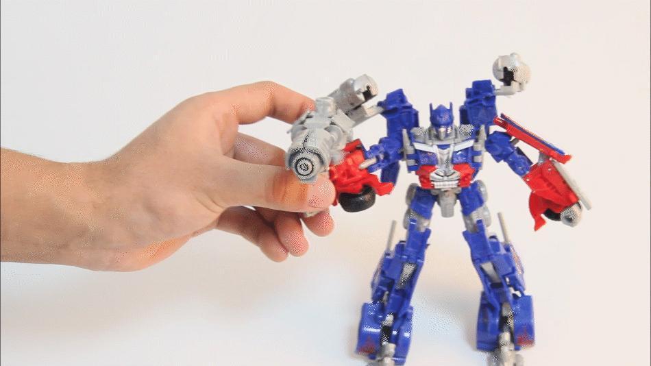 Figurka akcji Transformers z wysokiej jakości plastiku