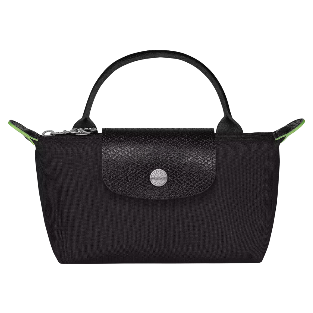 Longchamp Élan Mini Bag noszona jako crossbody przez kobietę.