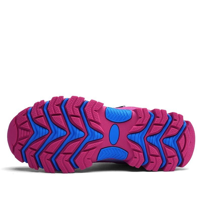 Damskie buty trekkingowe Sortpol z podeszwą Vibram® – widok w terenie