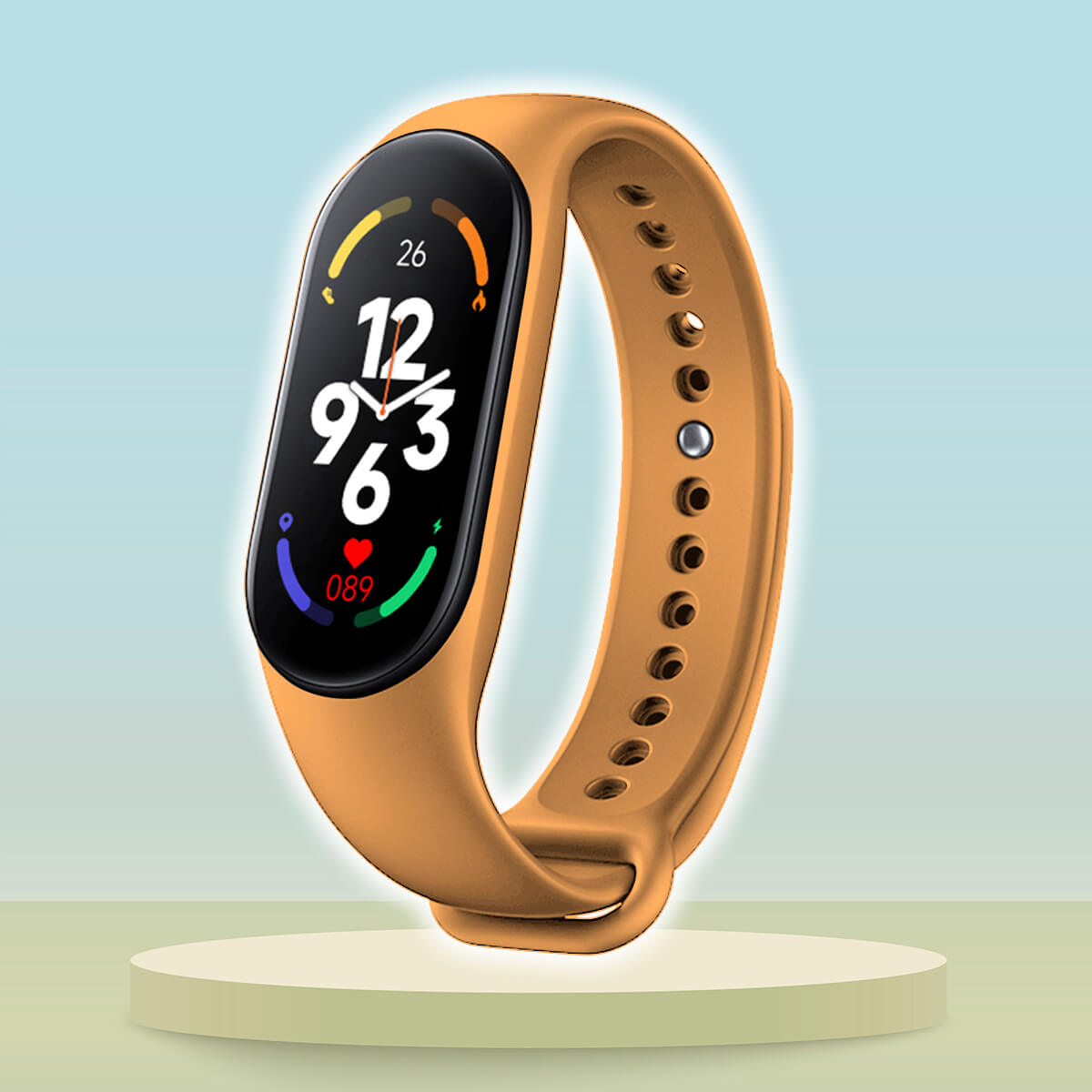 Dziecięcy zegarek fitness GPS z aplikacją mobilną na smartfonie