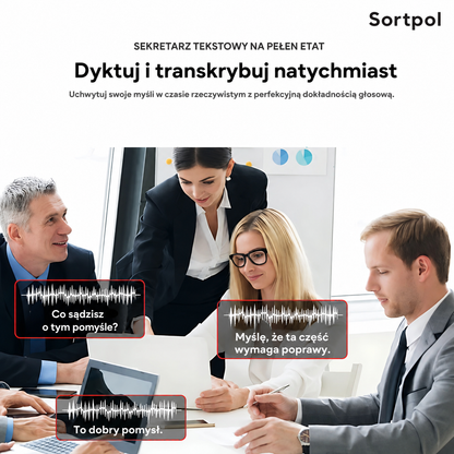 Okulary VisionPro™ w etui ochronnym z akcesoriami, kompletny zestaw