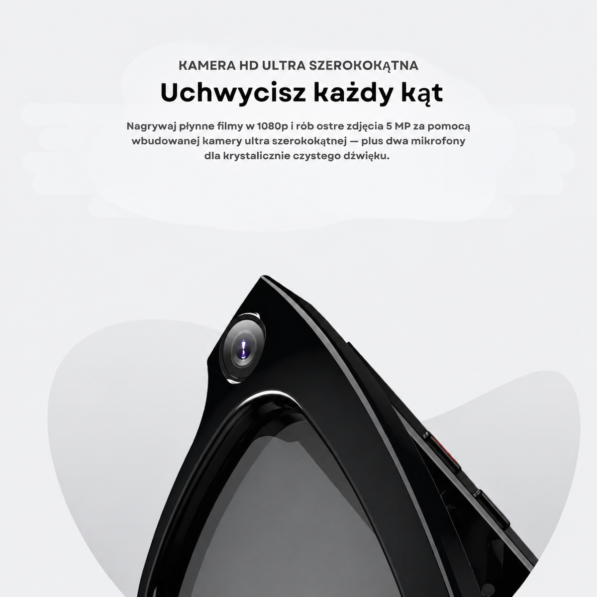 Porównanie soczewek polaryzacyjnych i z filtrem światła niebieskiego w okularach VisionPro™