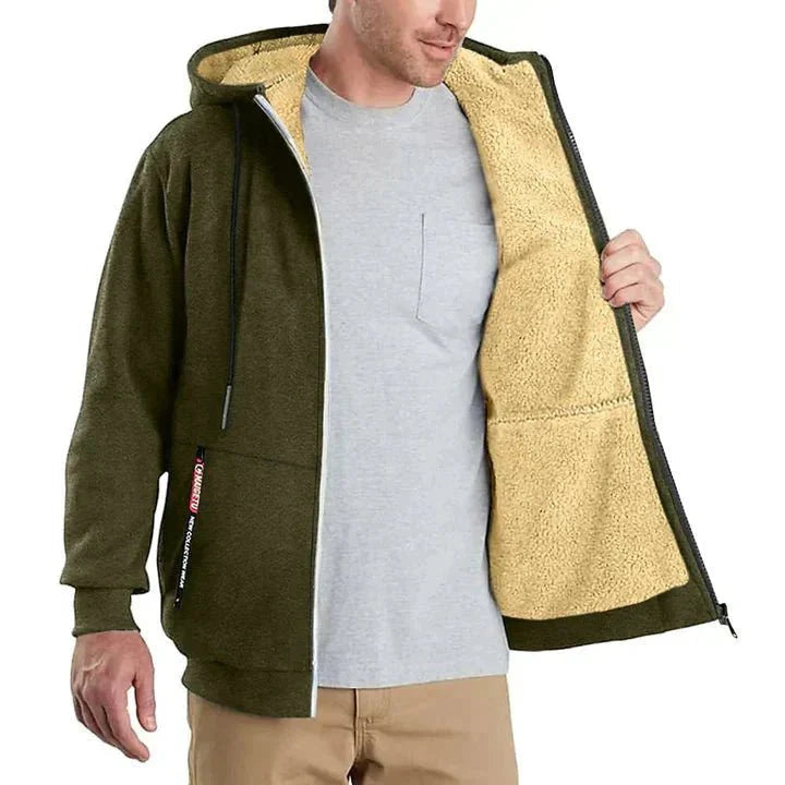 Bluza z kapturem TOMMY noszona casualowo - stylizacja codzienna