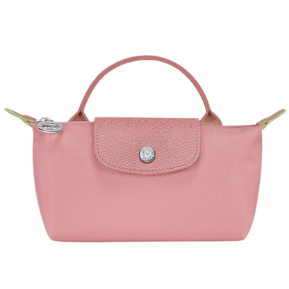 Longchamp Élan Mini Bag — ekologiczna tkanina z 70% włókien z recyklingu.