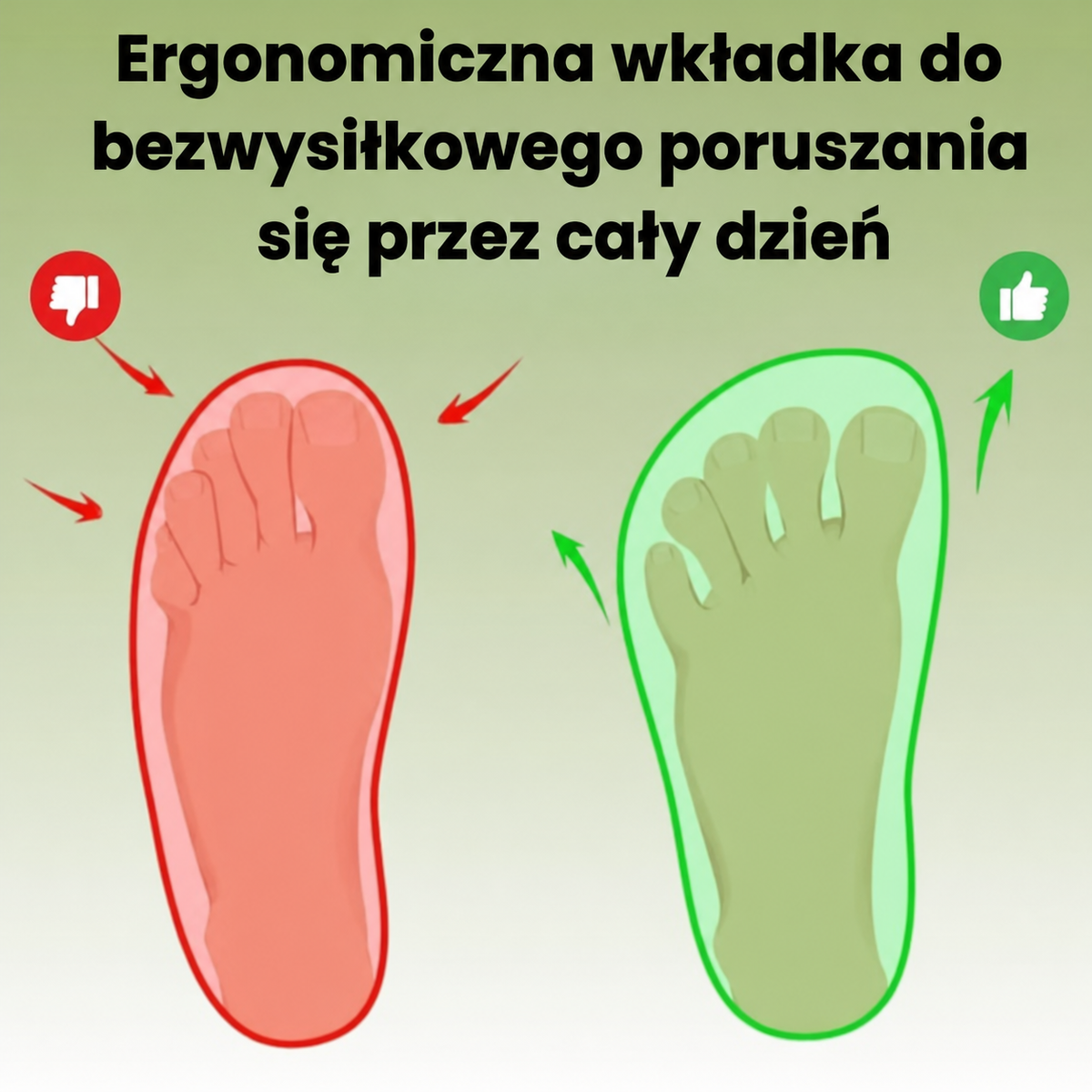 Buty Orthofit – ultralekkia podeszwa redukująca nacisk na stawy