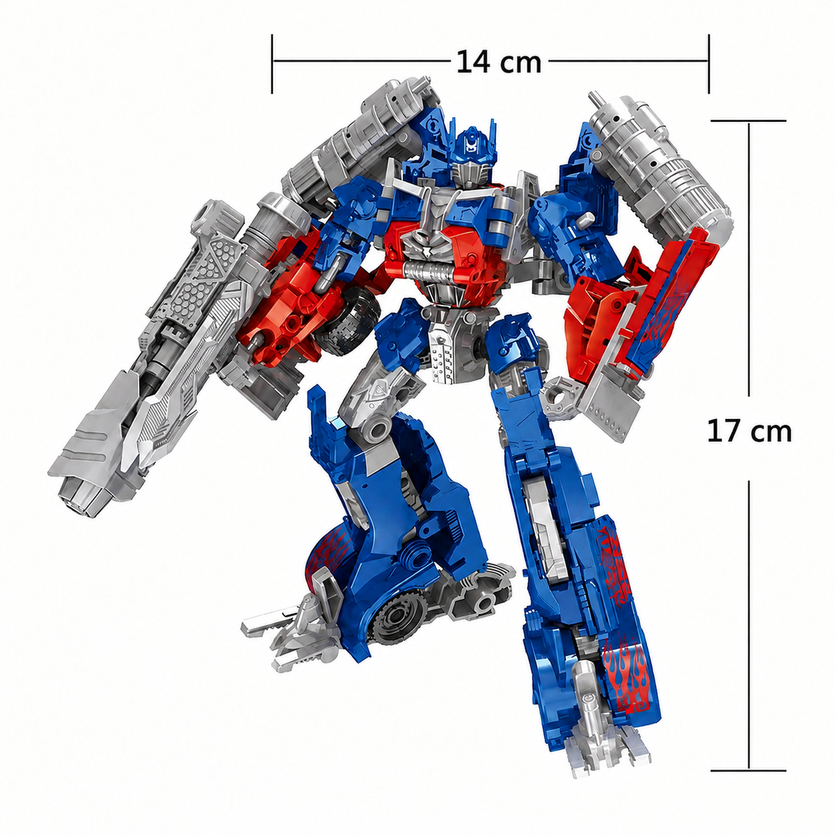 Optimus i Bumblebee – figurka transformująca się, zabawka dla dzieci 5+