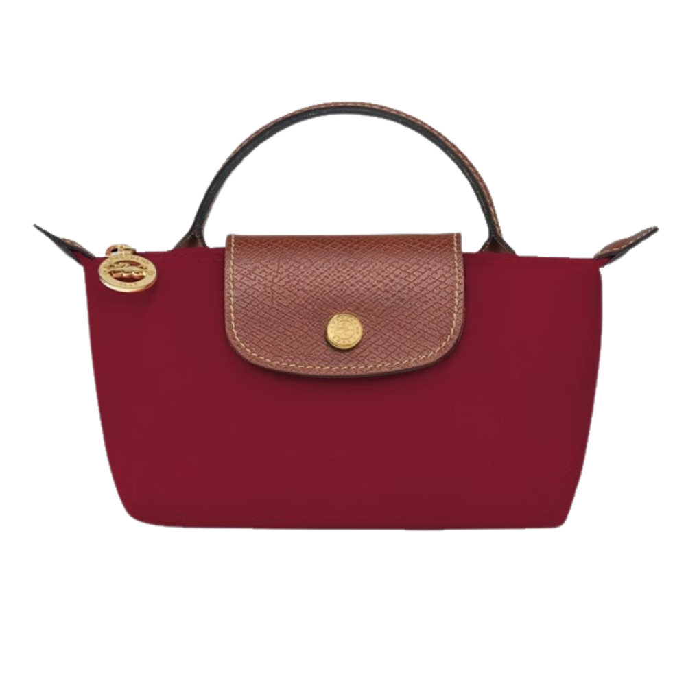 Longchamp Élan Mini Bag — wszystkie warianty kolorystyczne w jednym ujęciu.