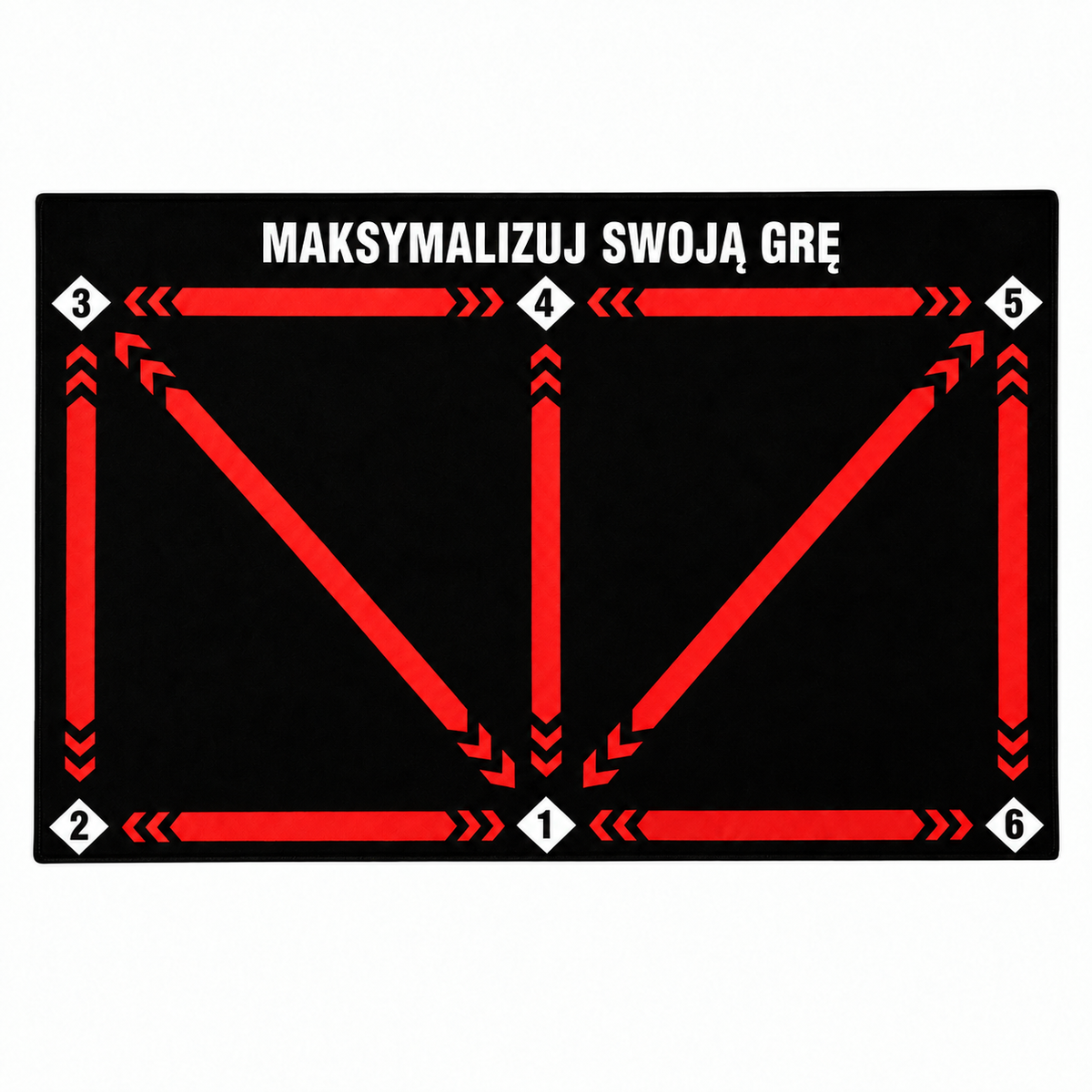 Mata treningowa piłkarska Pro z programem wideo