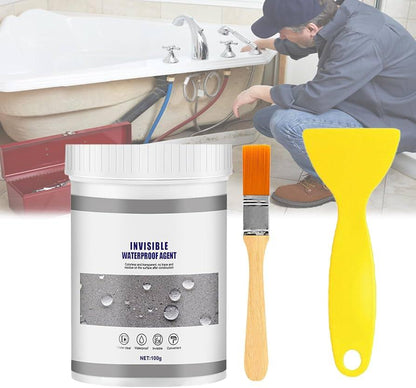 WaterPro™ wodoodporny uszczelniacz silikonowy w kartuszu 300 g do zastosowań domowych