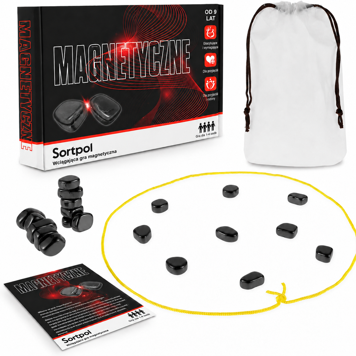 ChessMag™ – magnetyczne szachy podróżne, składane
