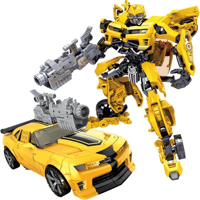 Figurka transformująca się Optimus Bumblebee w trybie robota