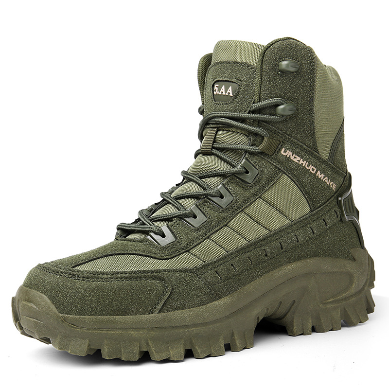Wodoodporne buty wojskowe – szczegół ergonomicznego designu