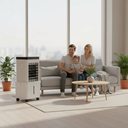 Szczegół zbiornika na wodę klimatyzera NOVACOOL