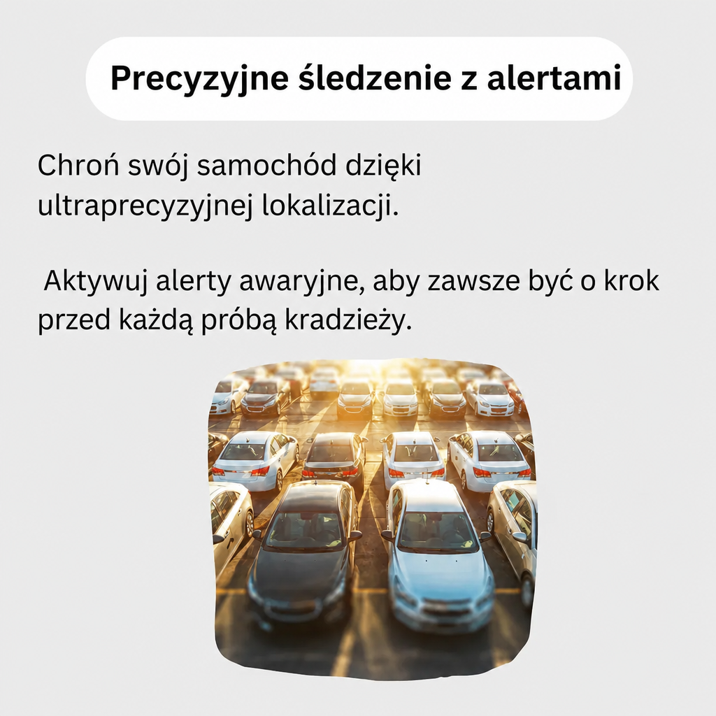 Lokalizator GPS do pojazdów bez abonamentu – kompatybilny z Androidem i iOS Find My, zabezpieczenie antykradzieżowe