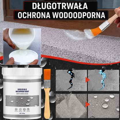Aplikacja WaterPro™ na różnych powierzchniach budowlanych w domu