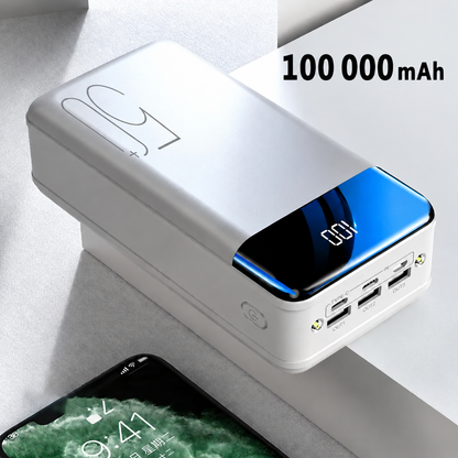 Powerbank 50 000 mAh o ultrawysokiej pojemności