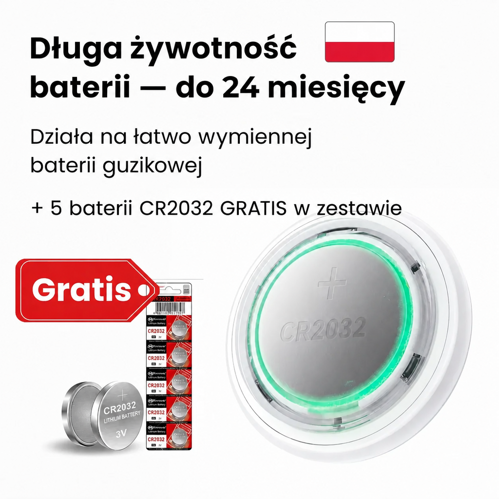 Dyskretny lokalizator GPS dla kota – śledzenie globalne z Apple i Android Find My, bez abonamentu